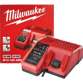 Milwaukee M12-18C Multi Charger - KHM Megatools Corp.